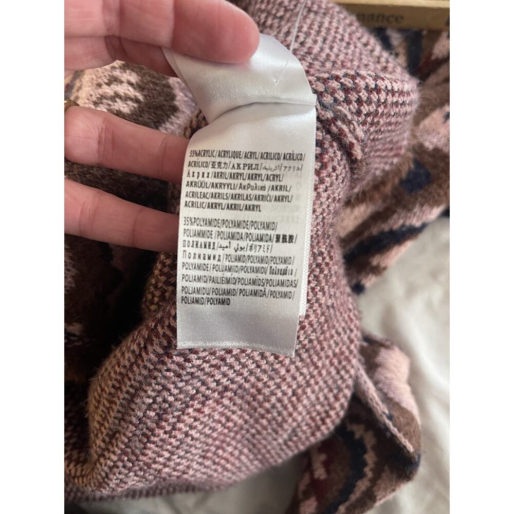 FARM Rio Multicolor Patterned Cardigan - Picture 7 of 8